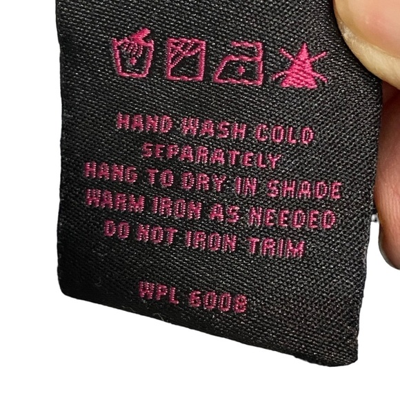 ROCK&ROLL DENIM - SZ 27 x 35” GR8 CONDITION - 10”FLARE - HIGH RISE - MED WASH B6 - Picture 12 of 13